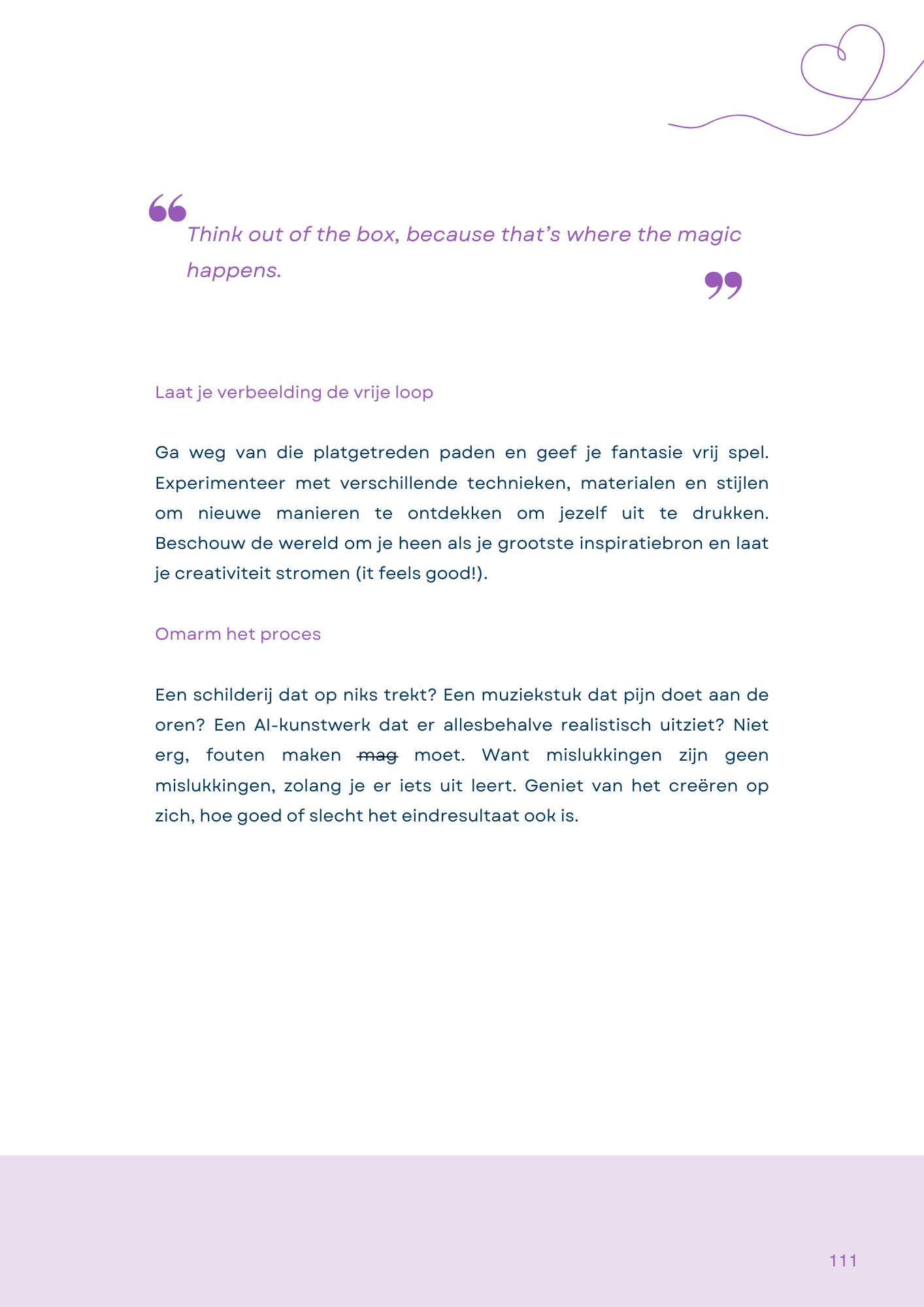 De kracht van voortdurende groei