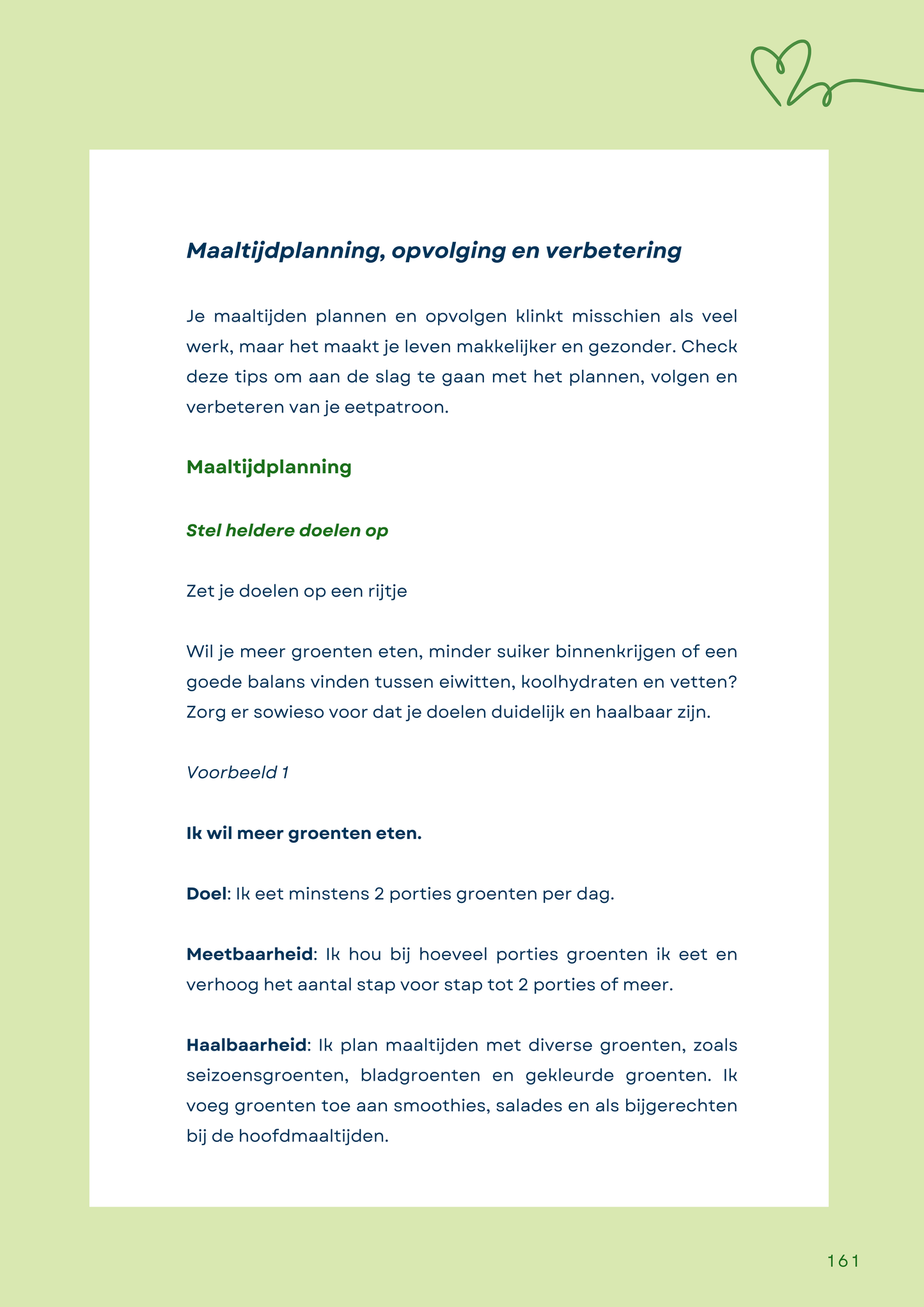 Smakelijk eten en gezond leven