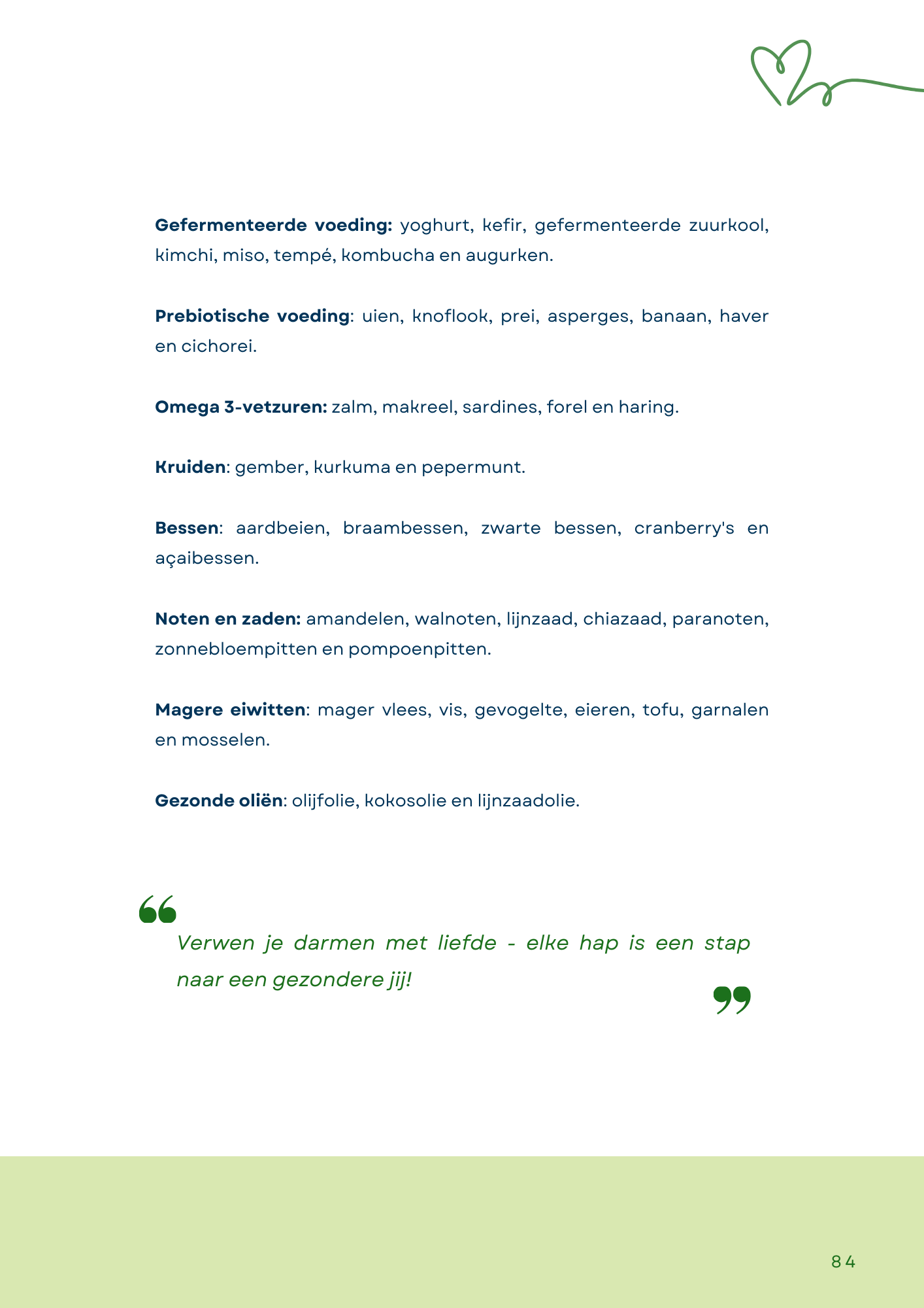 Smakelijk eten en gezond leven