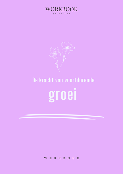 De kracht van voortdurende groei