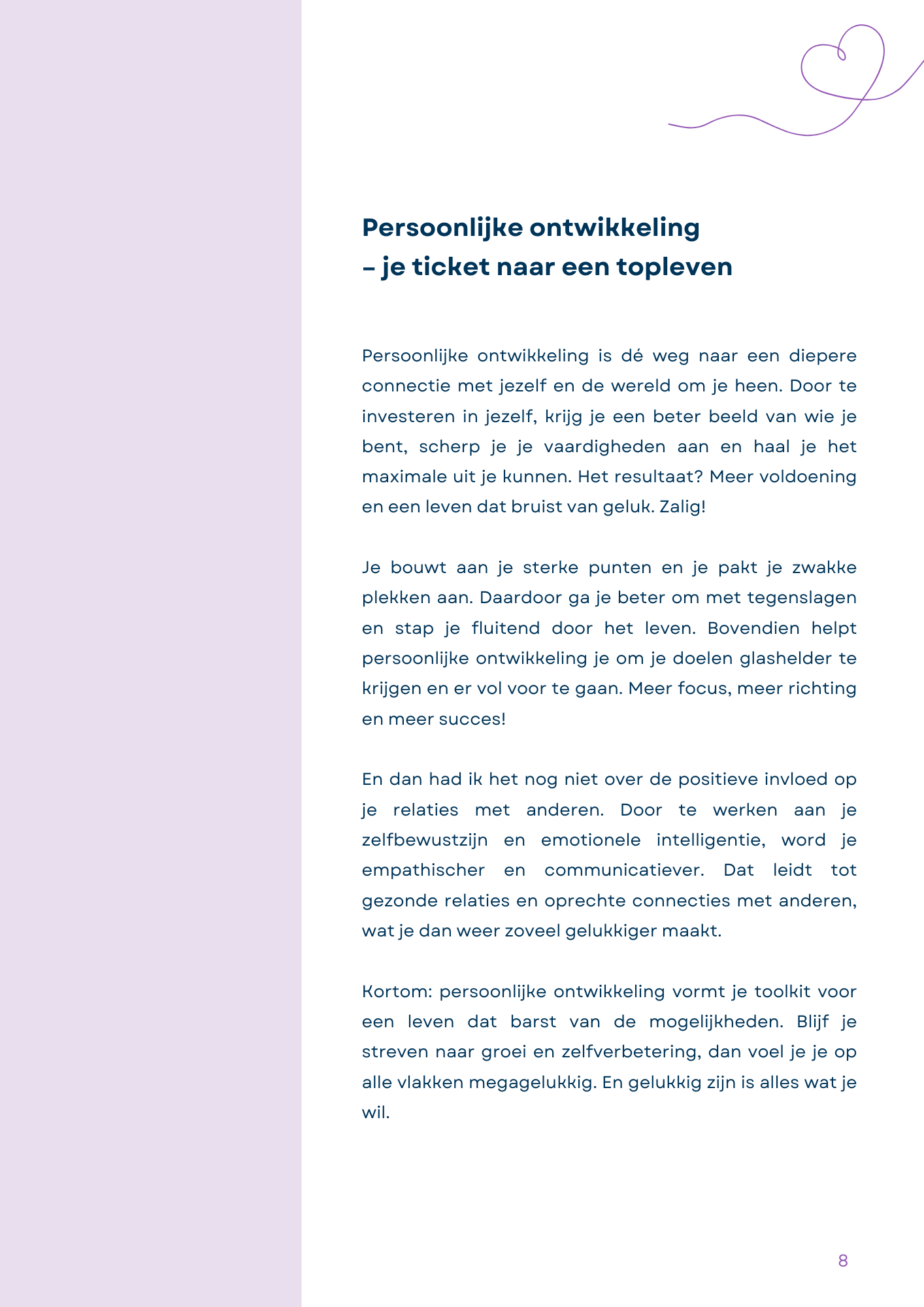 De kracht van voortdurende groei
