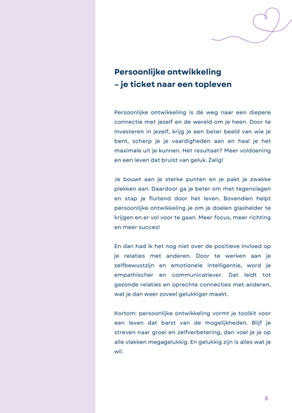 De kracht van voortdurende groei