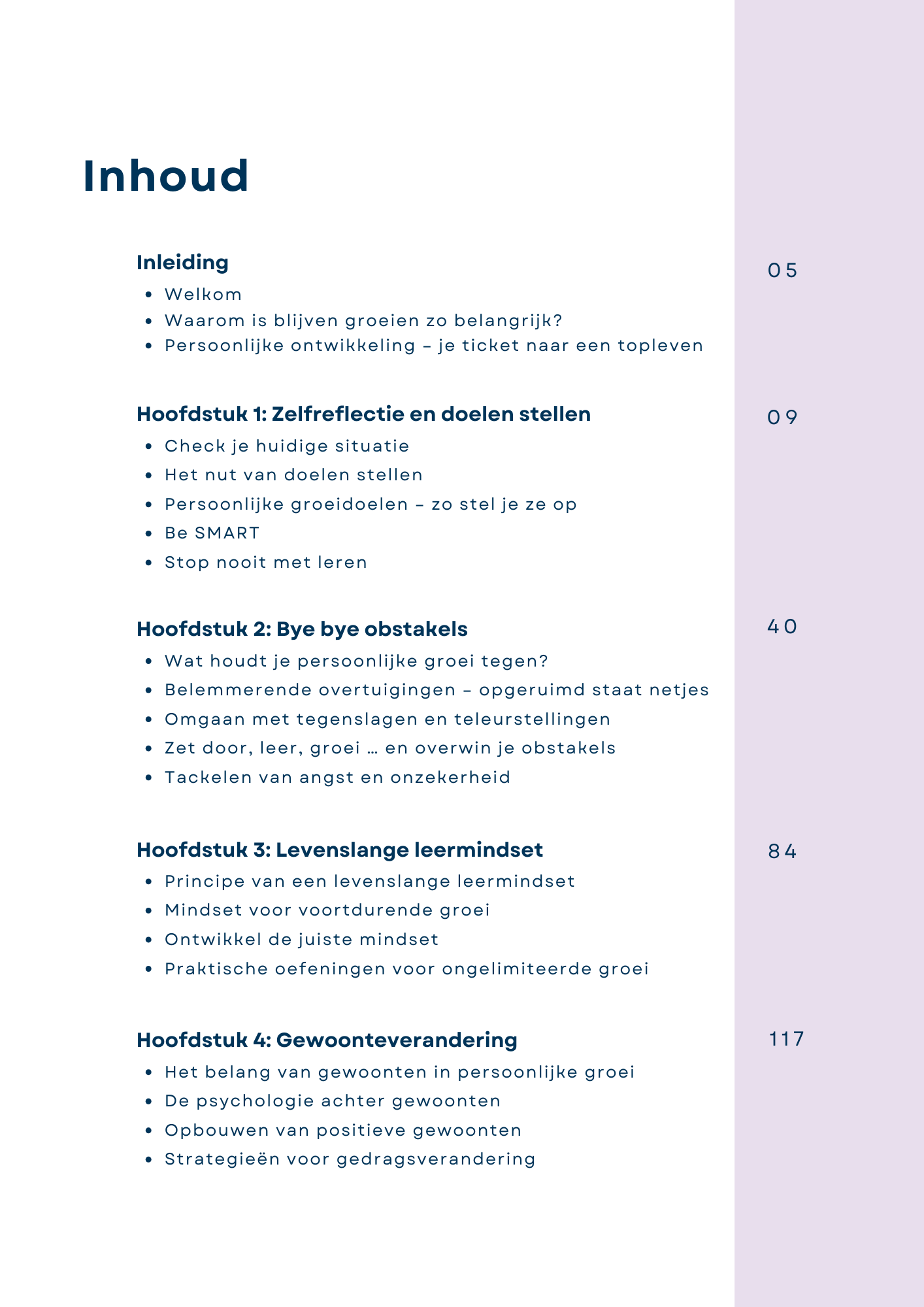 De kracht van voortdurende groei