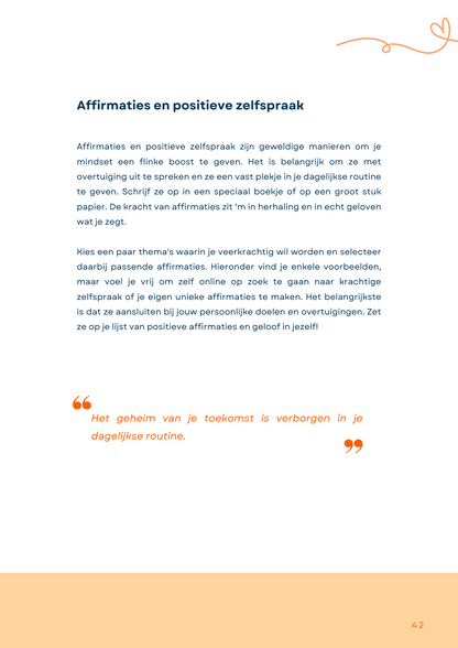 Gelukkig zijn, stap voor stap