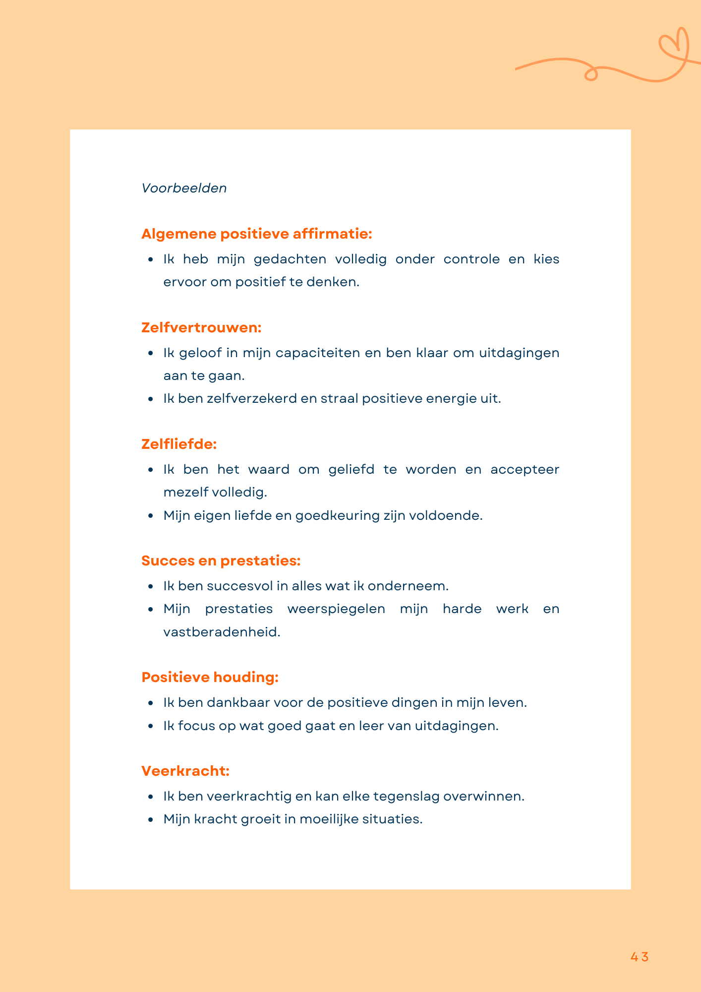 Gelukkig zijn, stap voor stap