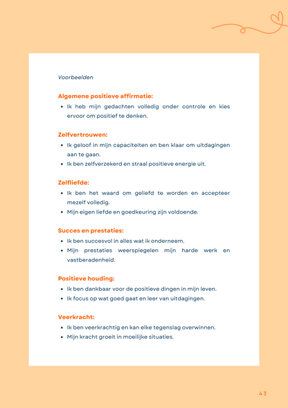 Gelukkig zijn, stap voor stap