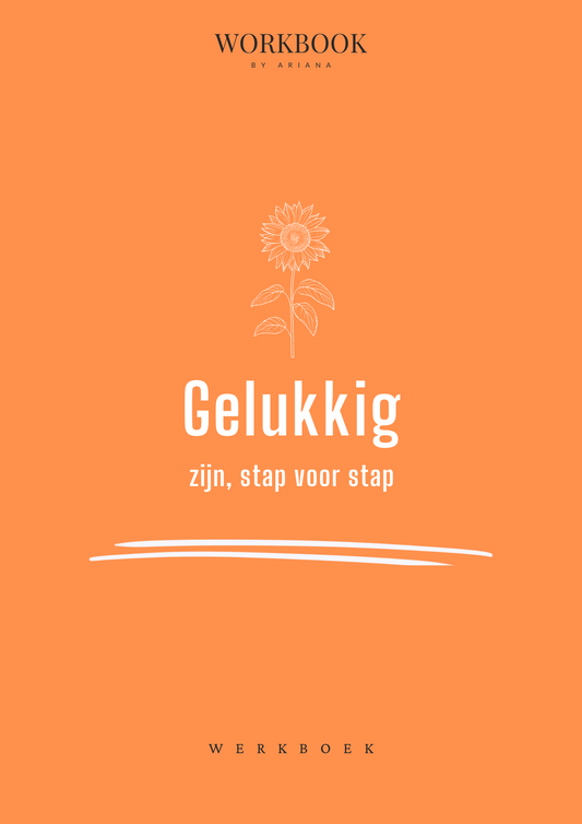 Gelukkig zijn, stap voor stap