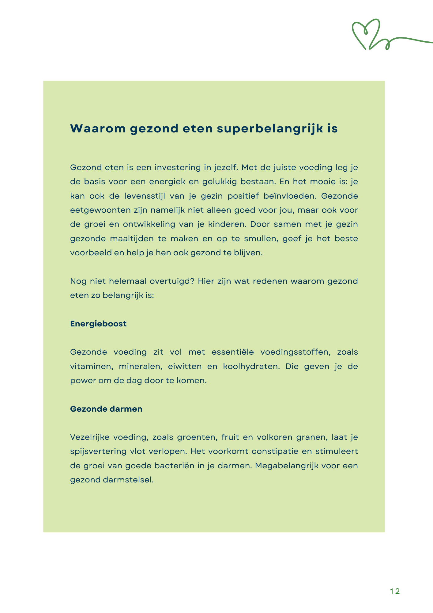 Smakelijk eten en gezond leven