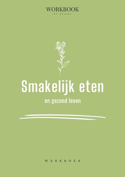Smakelijk eten en gezond leven