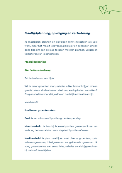 Smakelijk eten en gezond leven