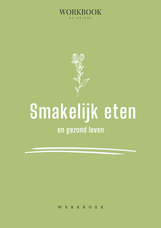 Smakelijk eten en gezond leven