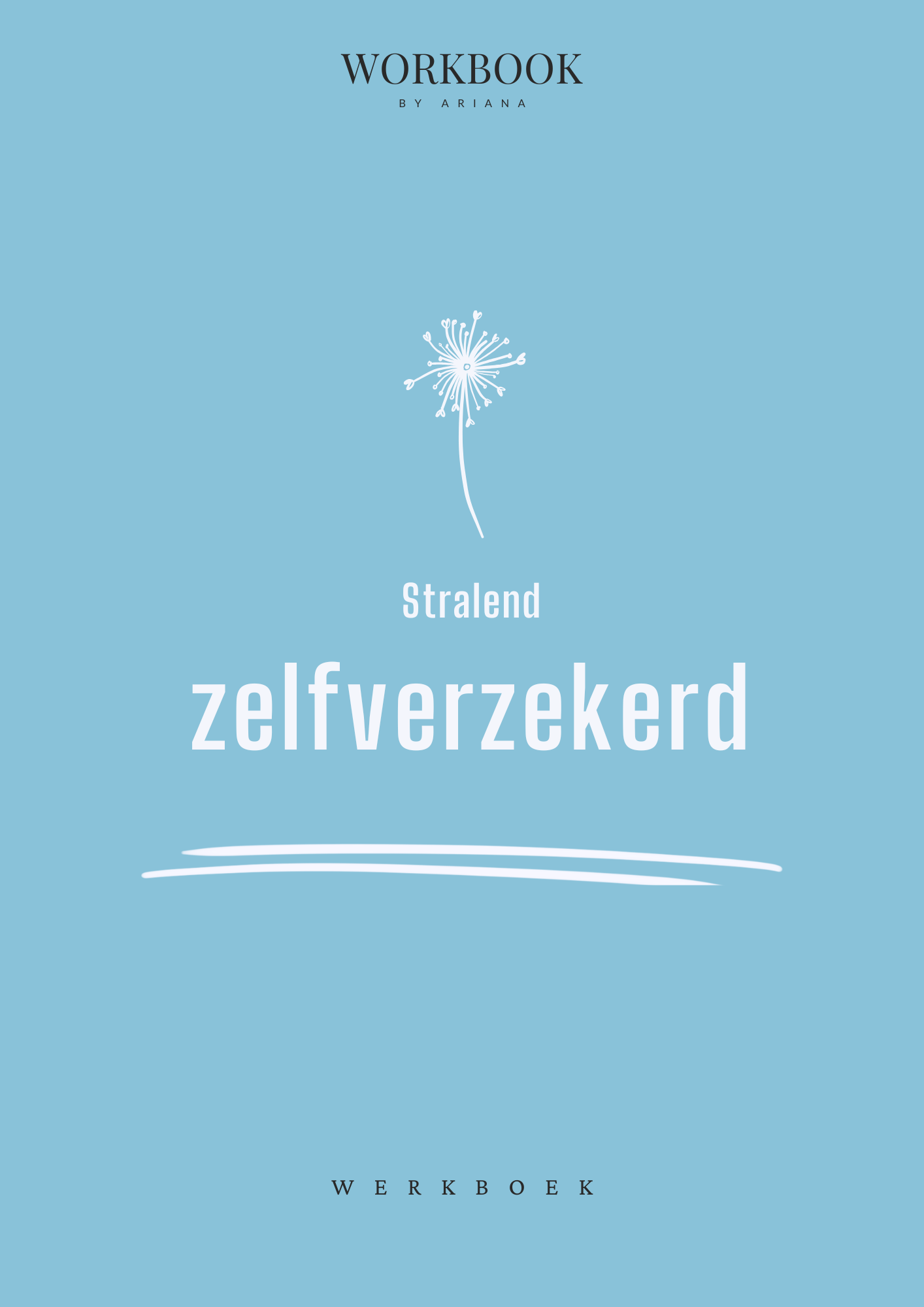 Stralend zelfverzekerd