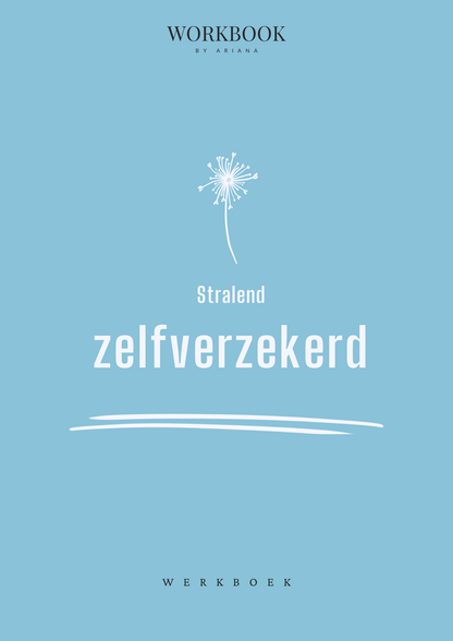 Stralend zelfverzekerd