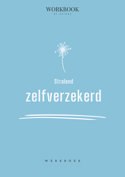 Stralend zelfverzekerd