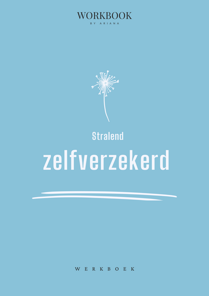 Stralend zelfverzekerd