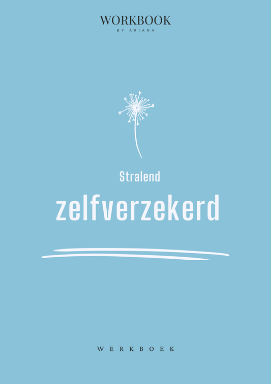 Stralend zelfverzekerd